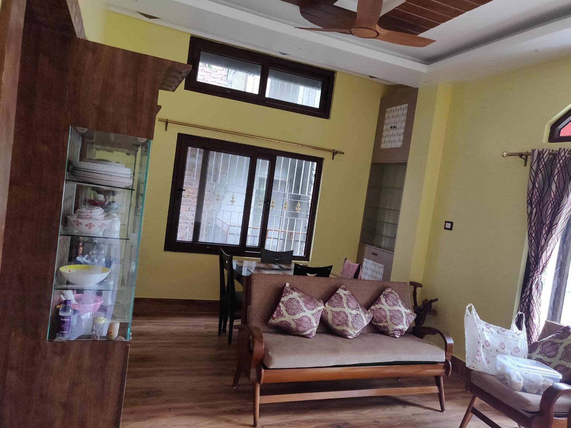 Bandana'S Bed & Breakfast 古瓦哈提 外观 照片
